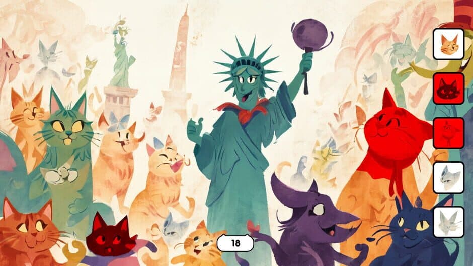 Скриншот 3 из 100 Hidden Cats in America