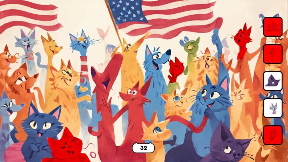 Скриншот 5 из 100 Hidden Cats in America