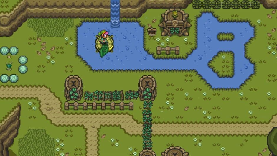 Скриншот 1 из The Legend of Zelda: Link's Initiation
