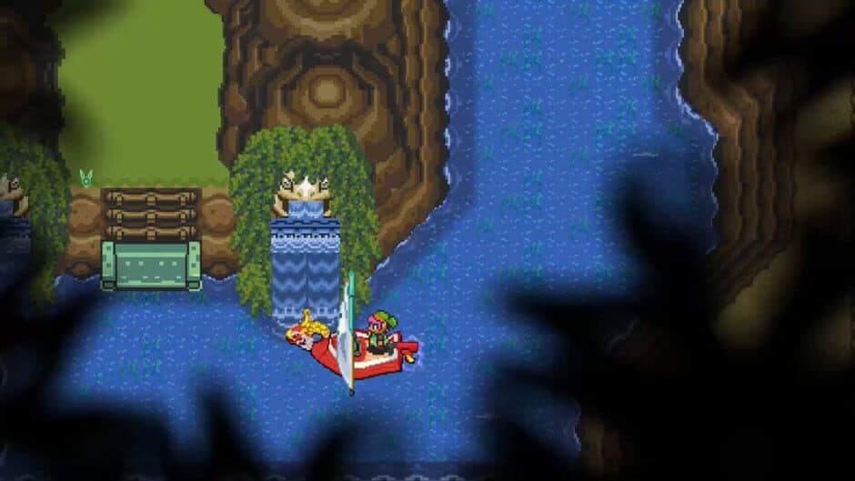 Скриншот 6 из The Legend of Zelda: Link's Initiation