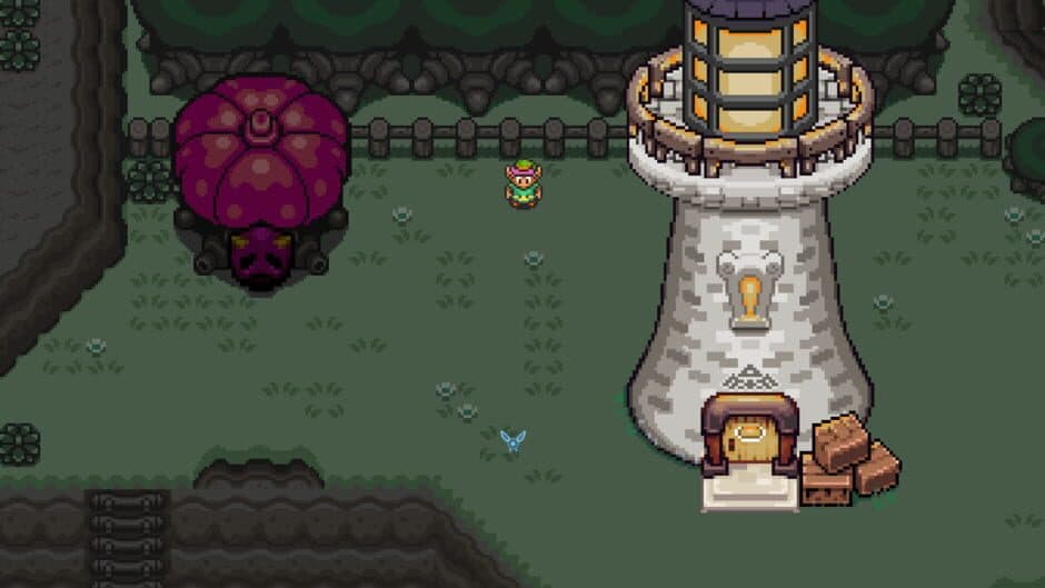 Скриншот 5 из The Legend of Zelda: Link's Initiation