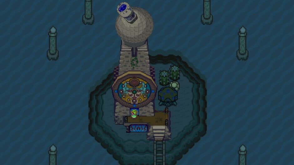 Скриншот 2 из The Legend of Zelda: Link's Initiation