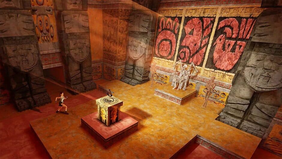 Скриншот 6 из Tomb Raider I•II•III Remastered: Deluxe Edition