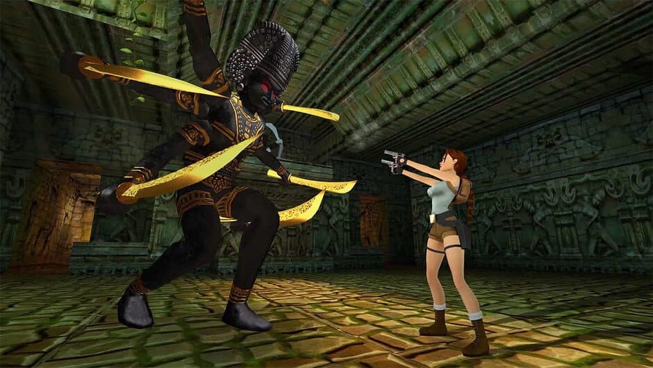 Скриншот 1 из Tomb Raider I•II•III Remastered: Deluxe Edition