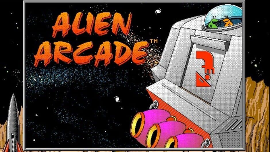 Скриншот 1 из Alien Arcade