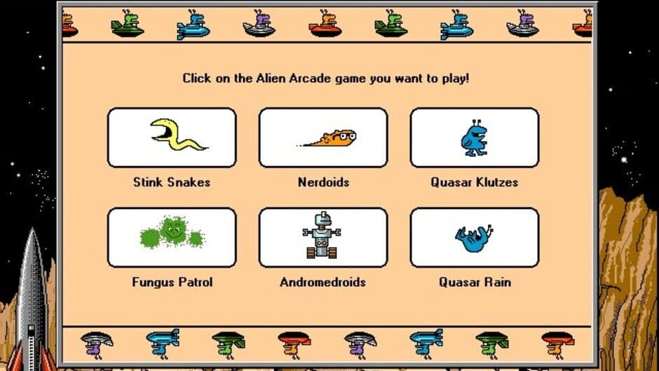Скриншот 2 из Alien Arcade