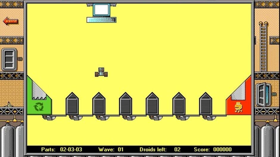 Скриншот 3 из Alien Arcade