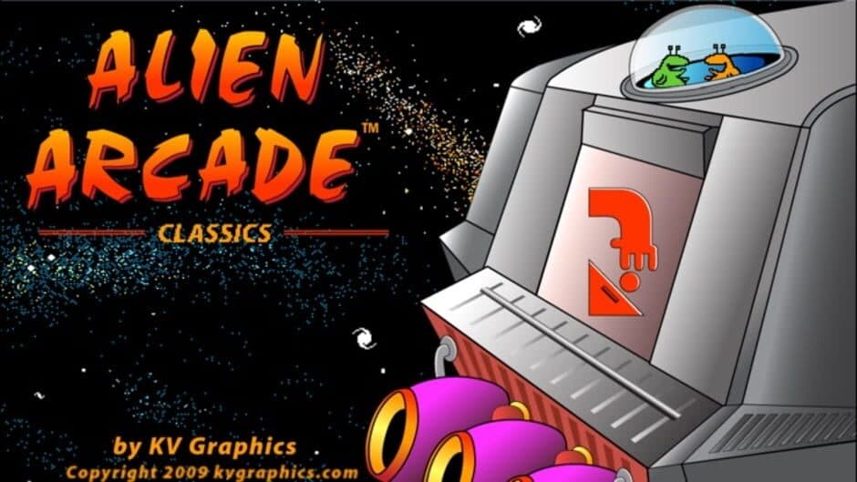 Скриншот 2 из Alien Arcade Classic