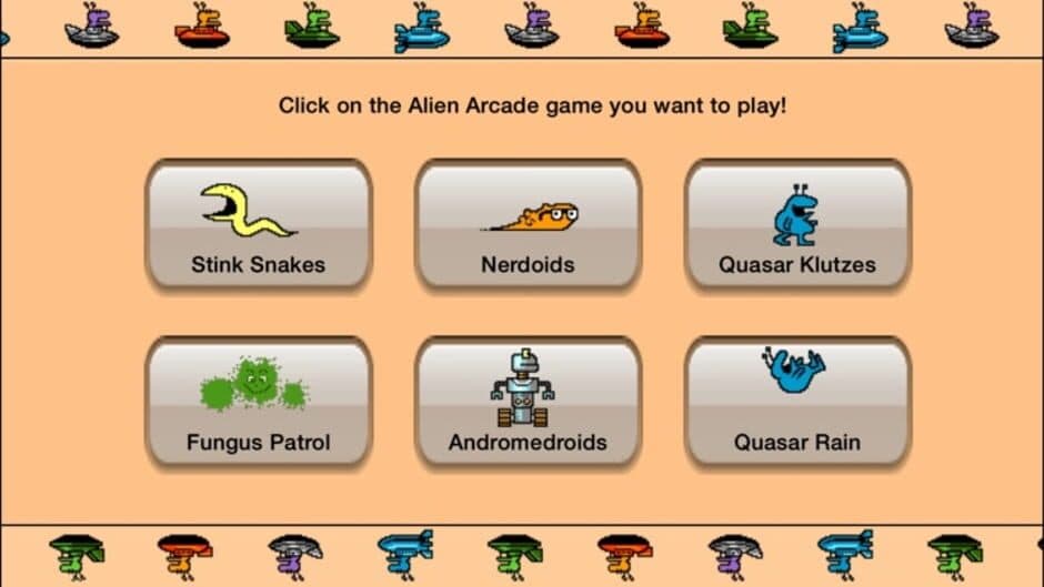 Скриншот 1 из Alien Arcade Classic