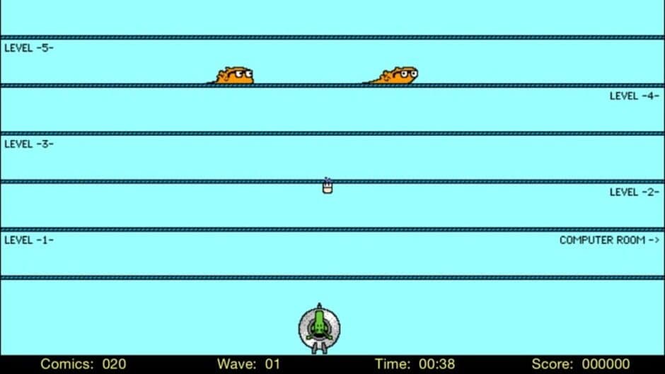 Скриншот 4 из Alien Arcade Classic