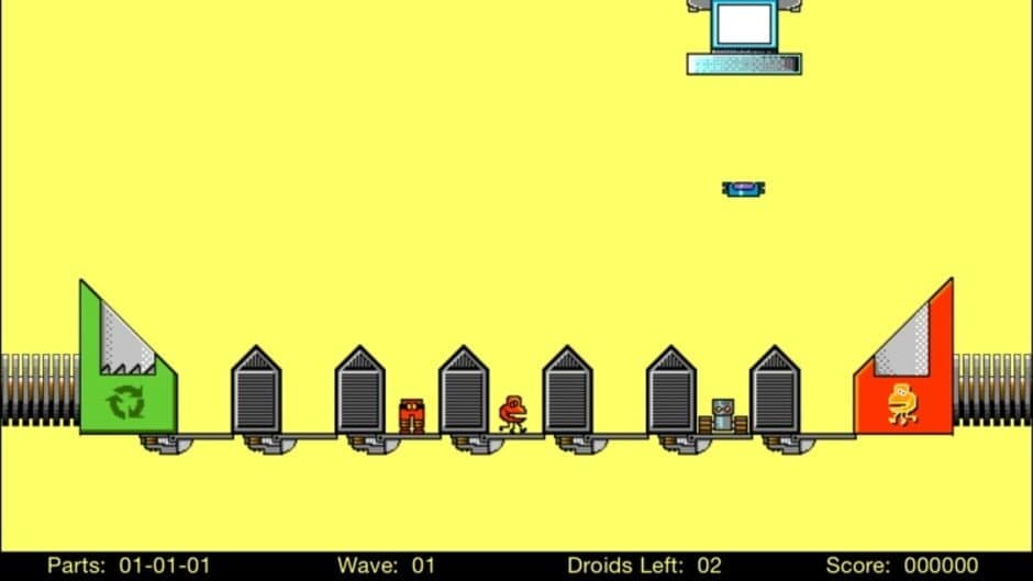 Скриншот 5 из Alien Arcade Classic