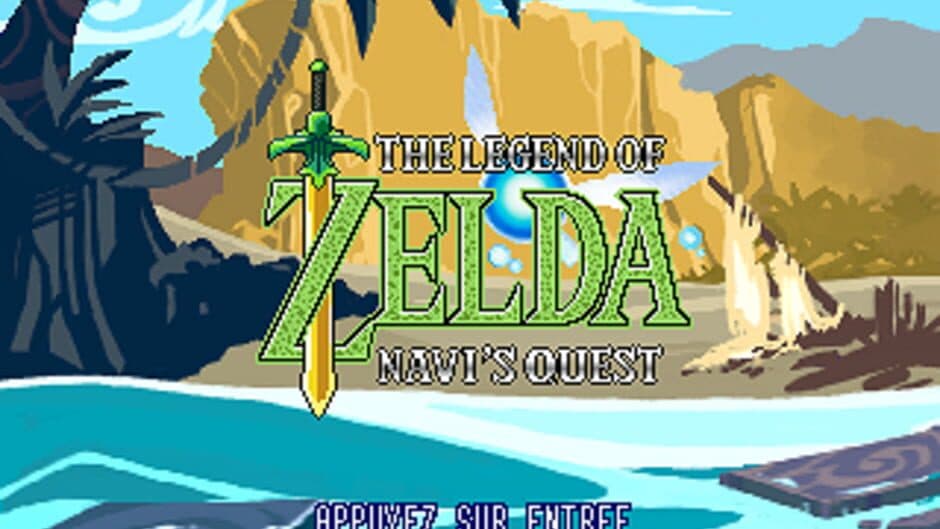 Скриншот 1 из The Legend of Zelda: Navi’s Quest