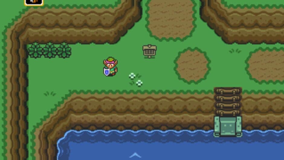 Скриншот 2 из The Legend of Zelda: Navi’s Quest