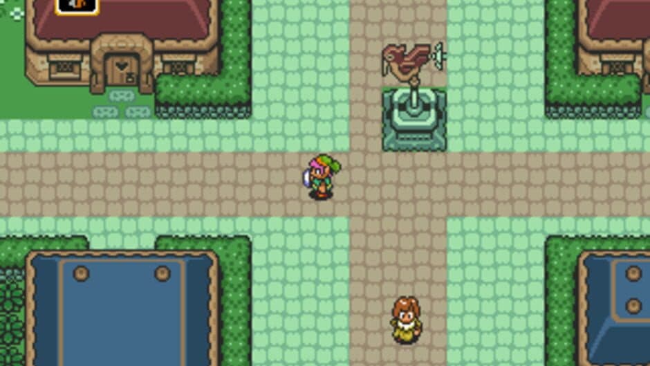 Скриншот 3 из The Legend of Zelda: Navi’s Quest
