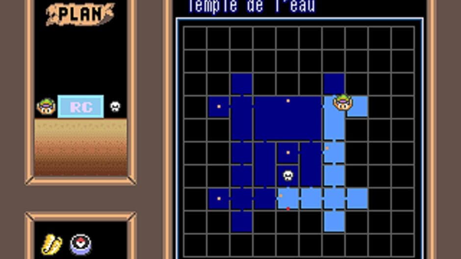 Скриншот 6 из The Legend of Zelda: Navi’s Quest