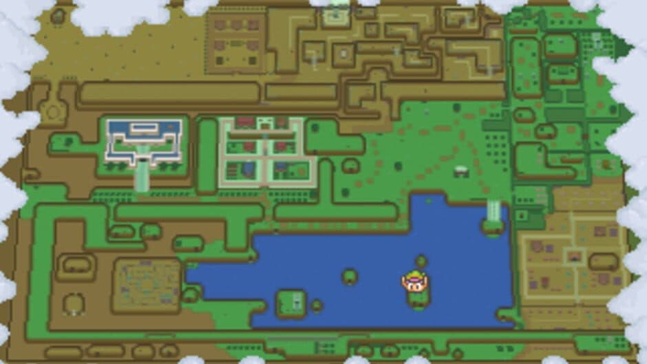 Скриншот 7 из The Legend of Zelda: Navi’s Quest