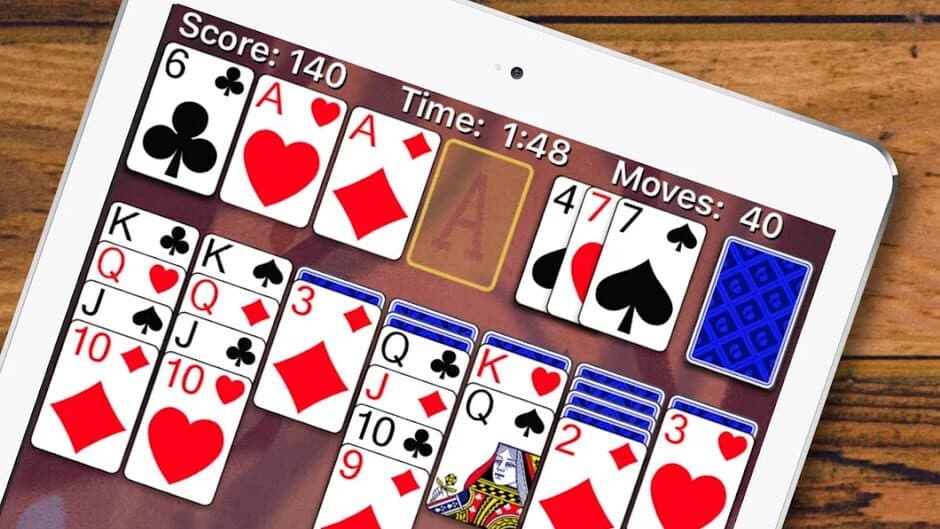 Скриншот 3 из Solitaire by MobilityWare