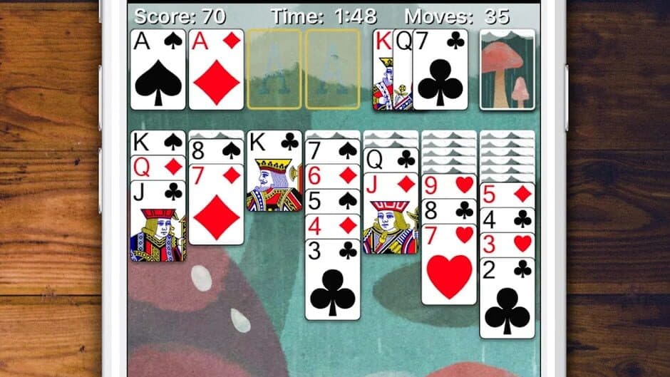 Скриншот 4 из Solitaire by MobilityWare