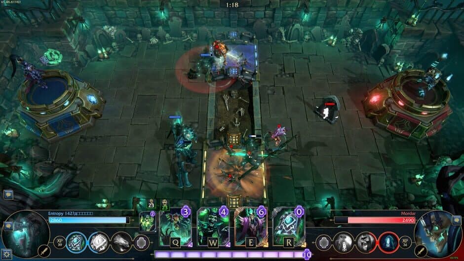 Скриншот 1 из Minion Masters: Arise!