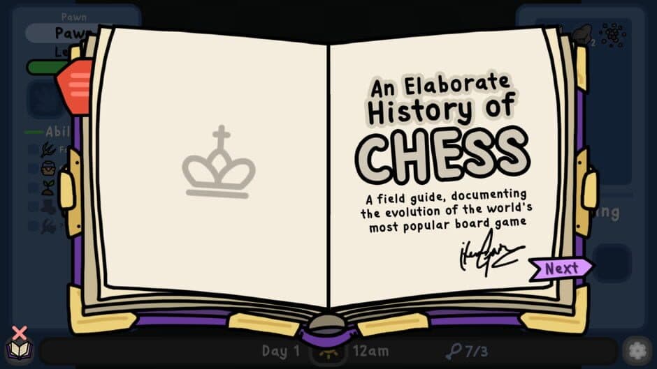 Скриншот 3 из An Elaborate History of Chess