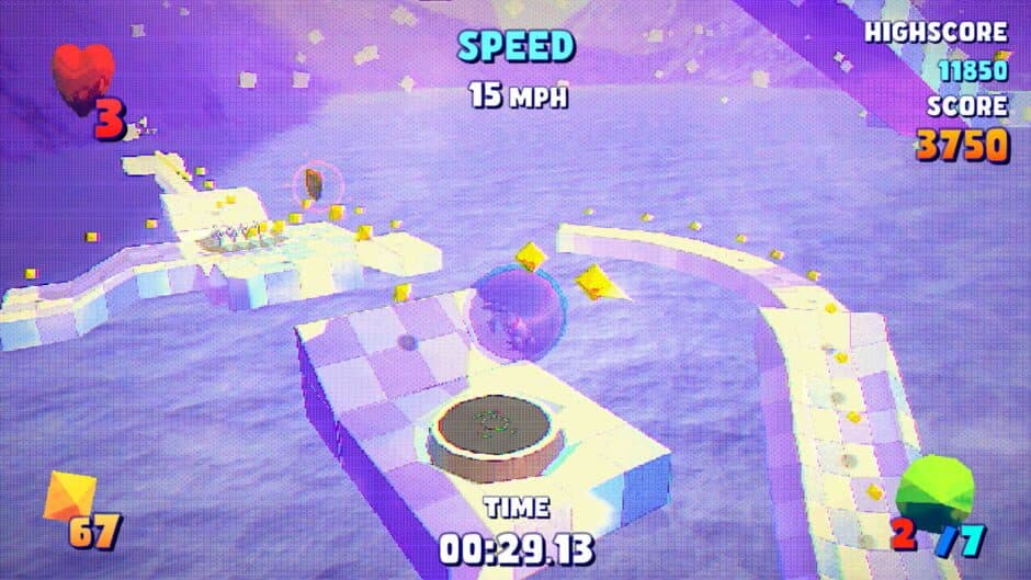 Скриншот 1 из Bubble Dreams 3D
