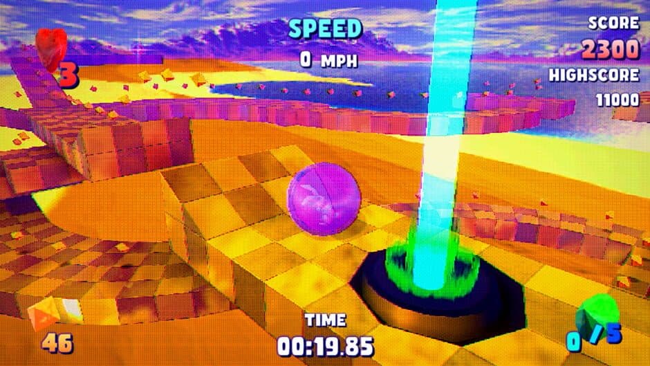 Скриншот 2 из Bubble Dreams 3D
