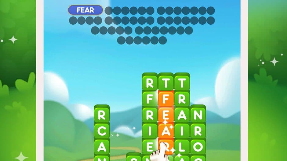 Скриншот 1 из Word Tower Puzzle