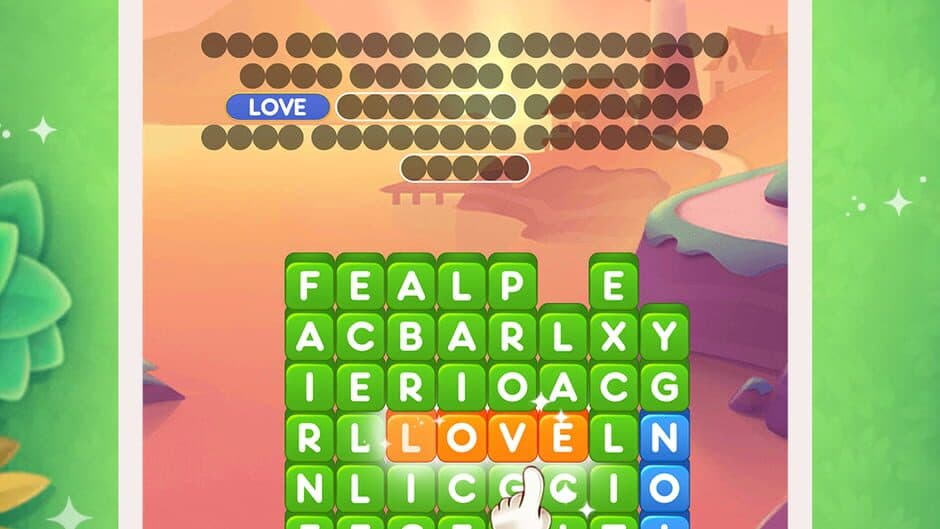 Скриншот 2 из Word Tower Puzzle