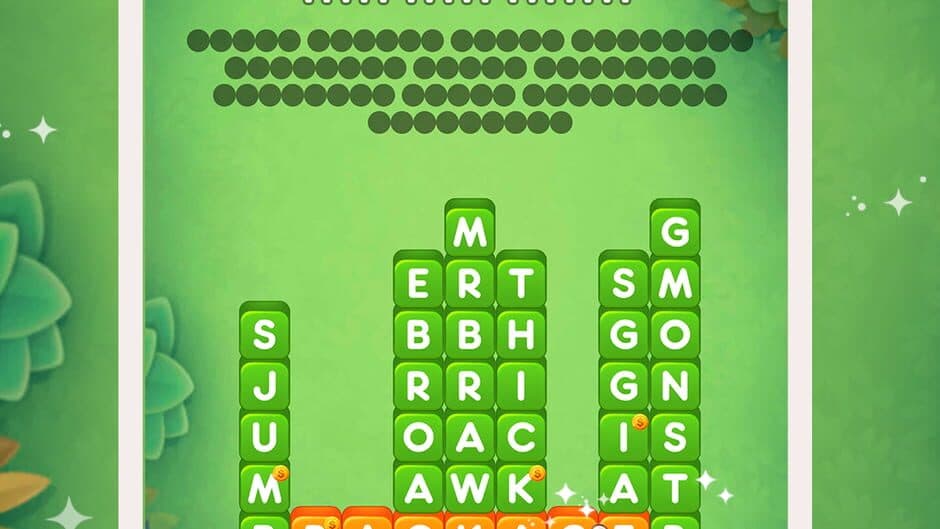 Скриншот 3 из Word Tower Puzzle