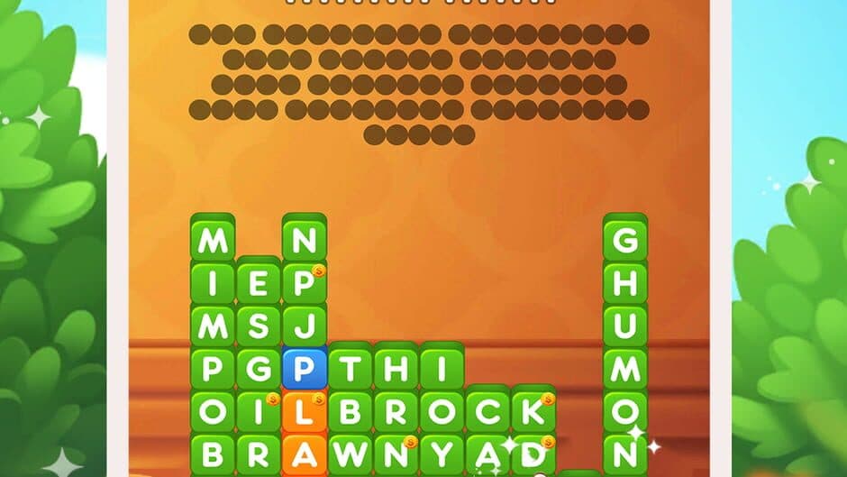 Скриншот 4 из Word Tower Puzzle