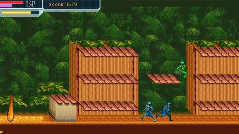 Скриншот 1 из Power Rangers: Mystic Force