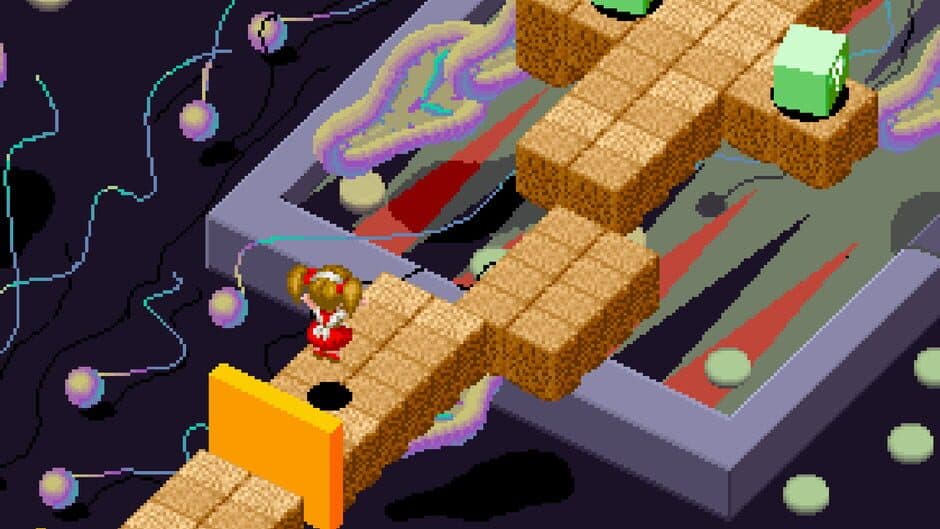 Скриншот 2 из Arcade Archives: Märchen Maze