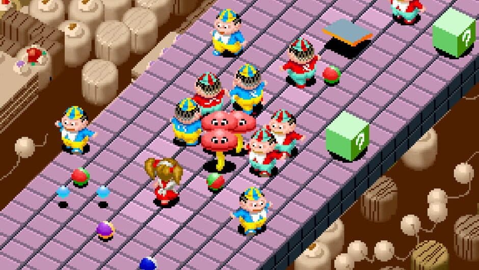 Скриншот 6 из Arcade Archives: Märchen Maze