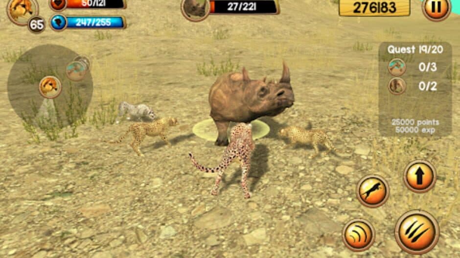 Скриншот 4 из Wild Cheetah Sim 3D