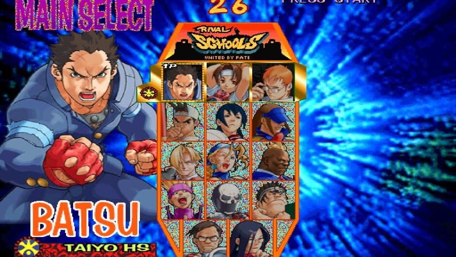 Скриншот 4 из Rival Schools: United by Fate
