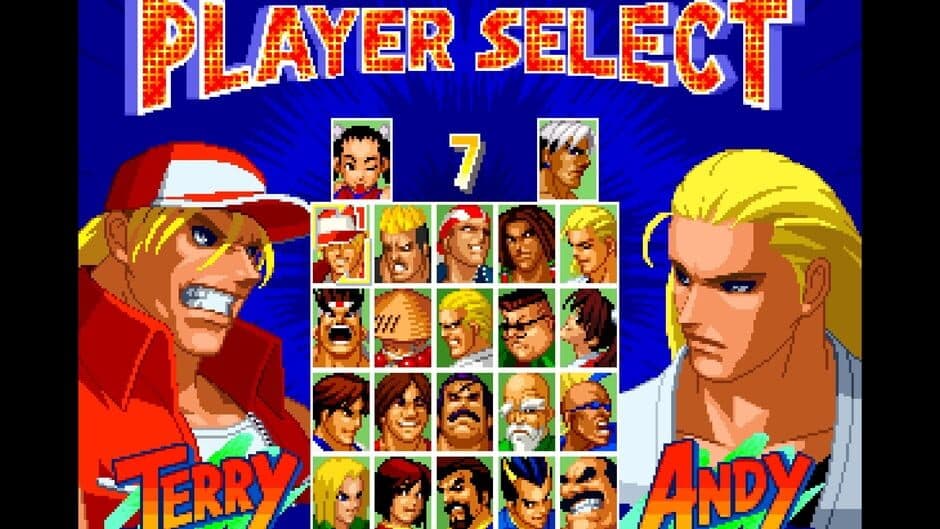 Скриншот 6 из Real Bout Fatal Fury 2: The Newcomers