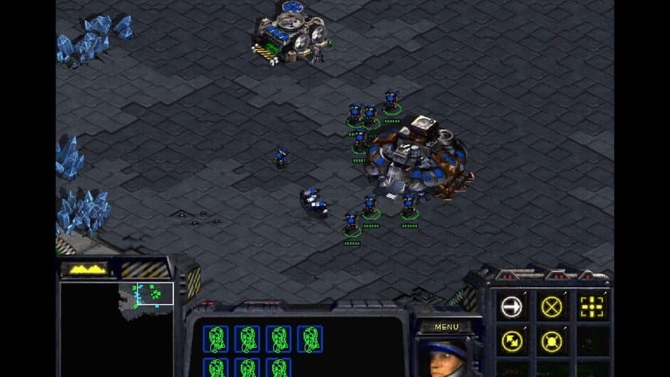 Скриншот 8 из StarCraft