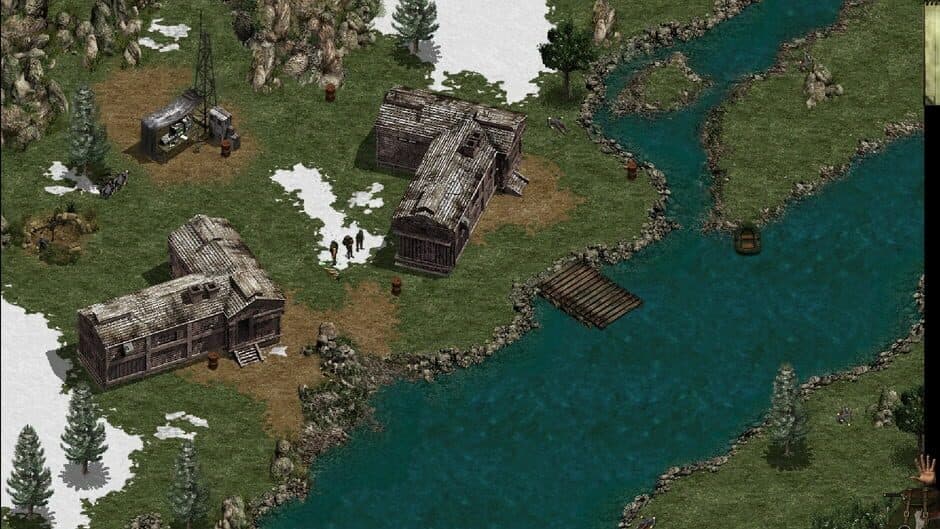 Скриншот 8 из Commandos: Behind Enemy Lines