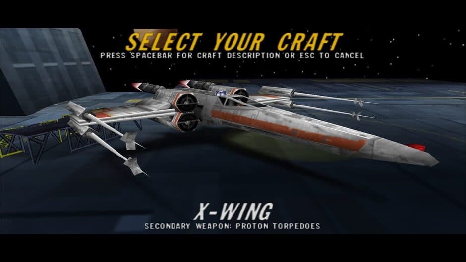 Скриншот 6 из Star Wars: Rogue Squadron