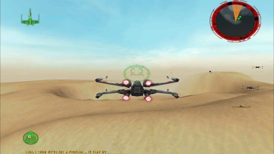 Скриншот 9 из Star Wars: Rogue Squadron