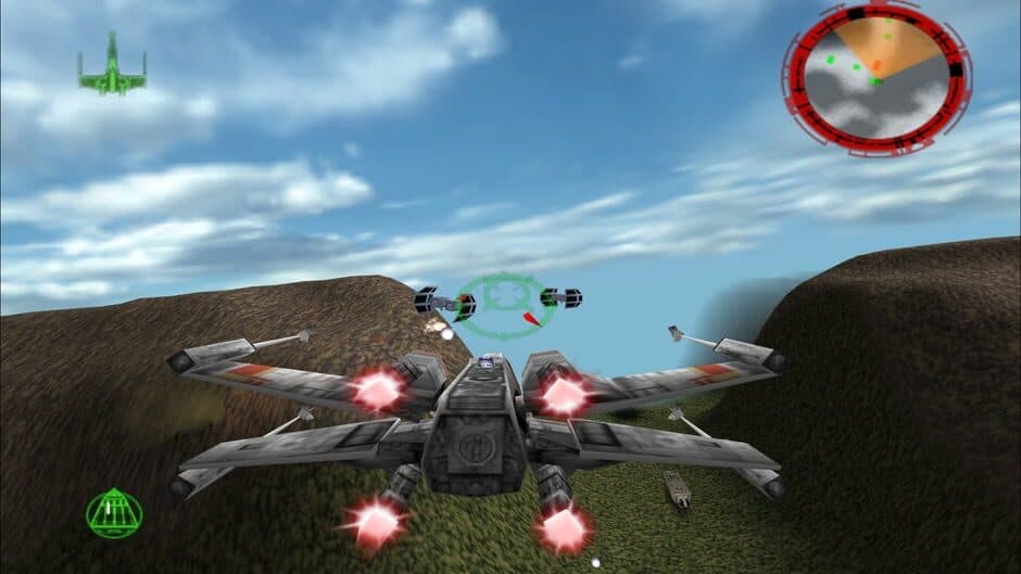 Скриншот 7 из Star Wars: Rogue Squadron