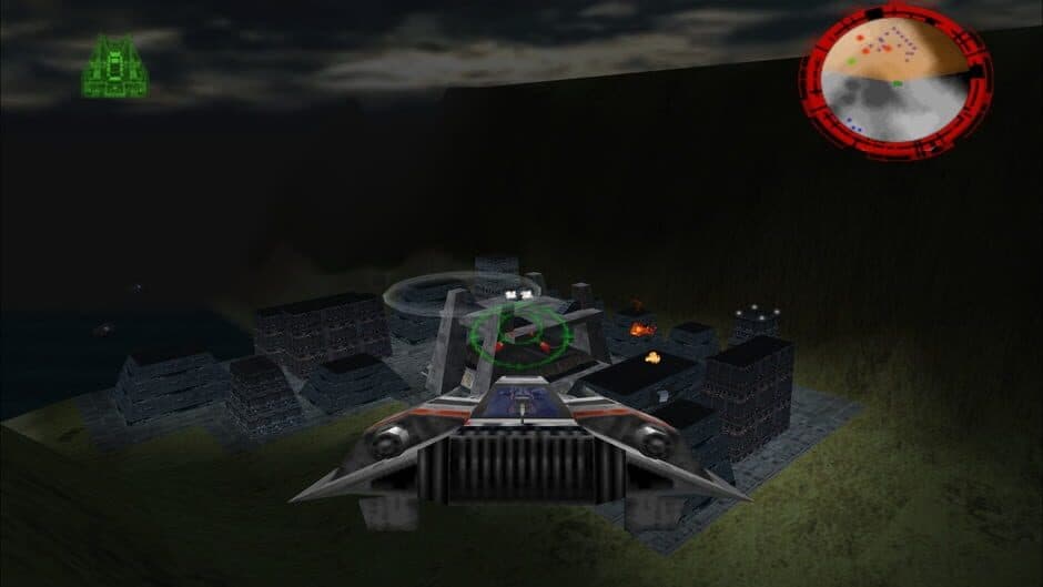 Скриншот 8 из Star Wars: Rogue Squadron