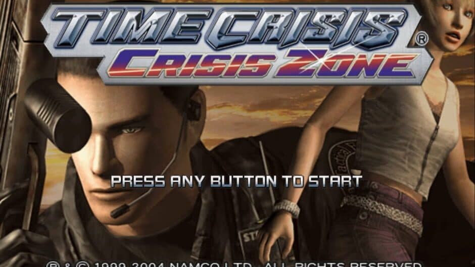Скриншот 1 из Time Crisis: Crisis Zone