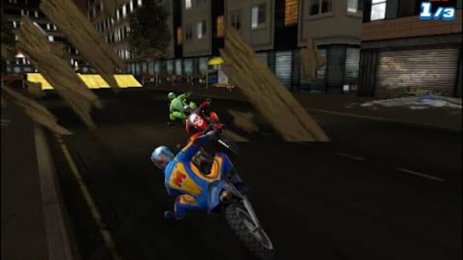 Скриншот 1 из Motocross Urban Fever