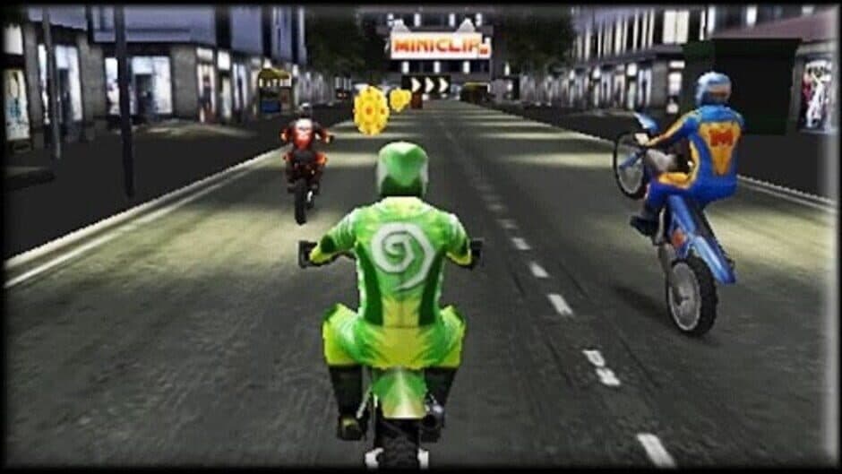 Скриншот 2 из Motocross Urban Fever