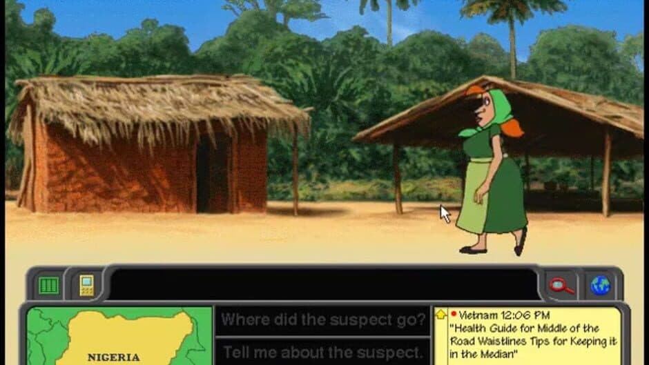 Скриншот 2 из Where in the World Is Carmen Sandiego?