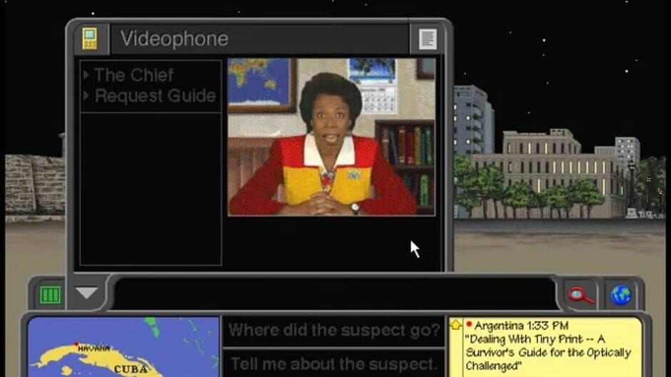Скриншот 1 из Where in the World Is Carmen Sandiego?