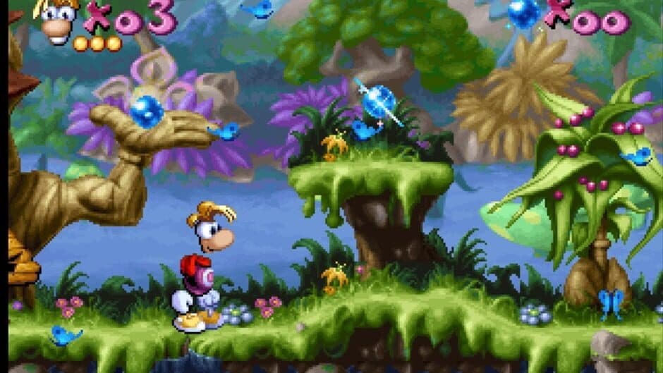Скриншот 7 из Rayman Forever