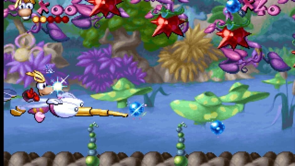 Скриншот 9 из Rayman Forever