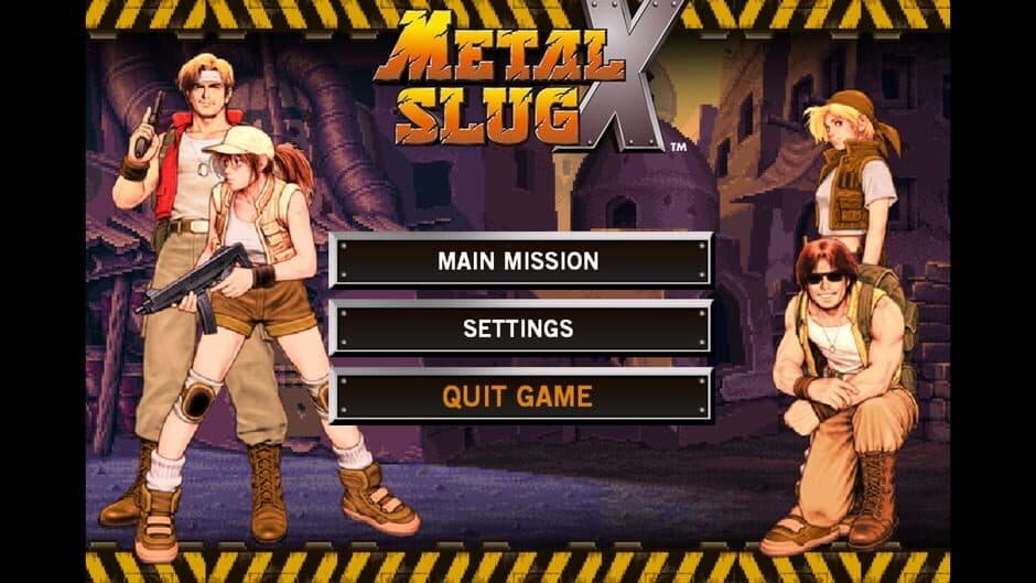Скриншот 8 из Metal Slug X
